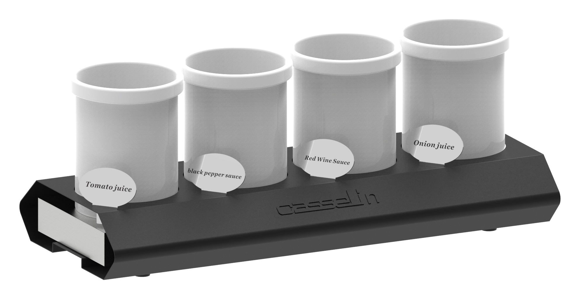 Suporte Refrigerado GN 2/4 para Molhos Eutético