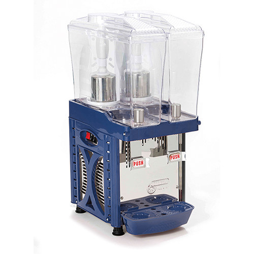Dispensador Refrigerado de Bebidas 2x10L