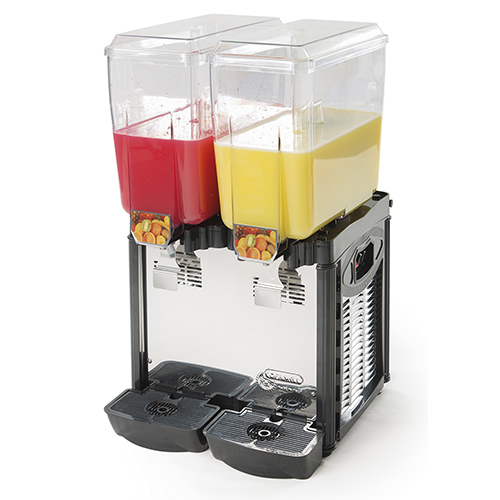 Dispensador Refrigerado de Bebidas Inox 2x20L