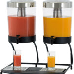 Dispensador de Sumos Duplo 2x8L com Refrigeração