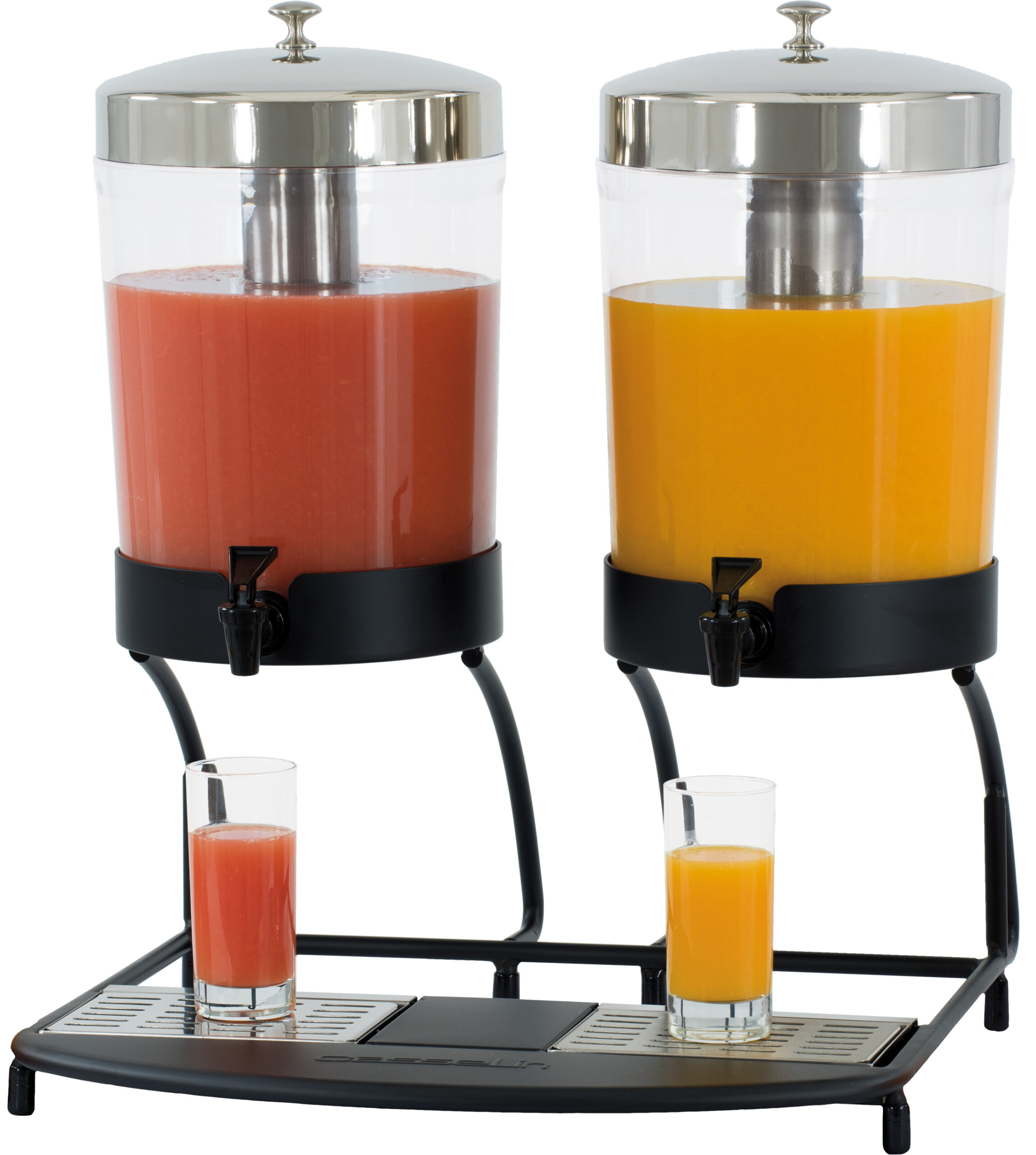 Dispensador de Sumos Duplo 2x8L com Refrigeração