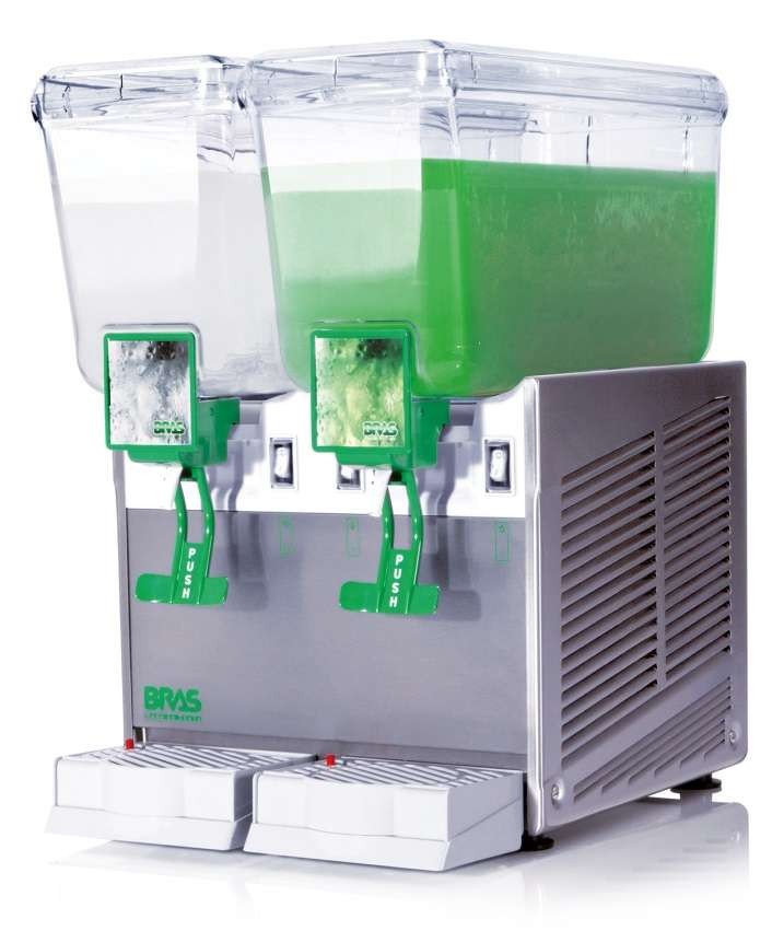 Dispensador de Bebidas Refrigerado 24L com Agitador