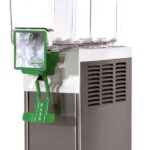 Dispensador de Bebidas Refrigerado 8 Litros com 1 Cuba