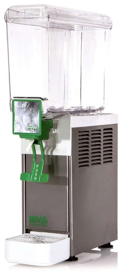 Dispensador de Bebidas Refrigerado 8 Litros com 1 Cuba