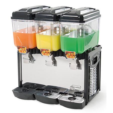 Distribuidor Refrigerado de Bebidas Inox 3x12L