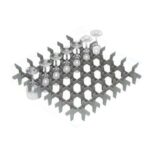 Divisória Cesto Industrial 49 Compartimentos Ø62mm