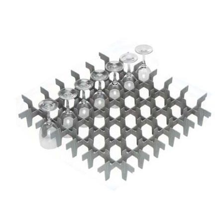 Divisória Cesto Industrial 49 Compartimentos Ø62mm