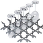 Divisória Cesto Loiça 5x5 para Copos Ø89mm