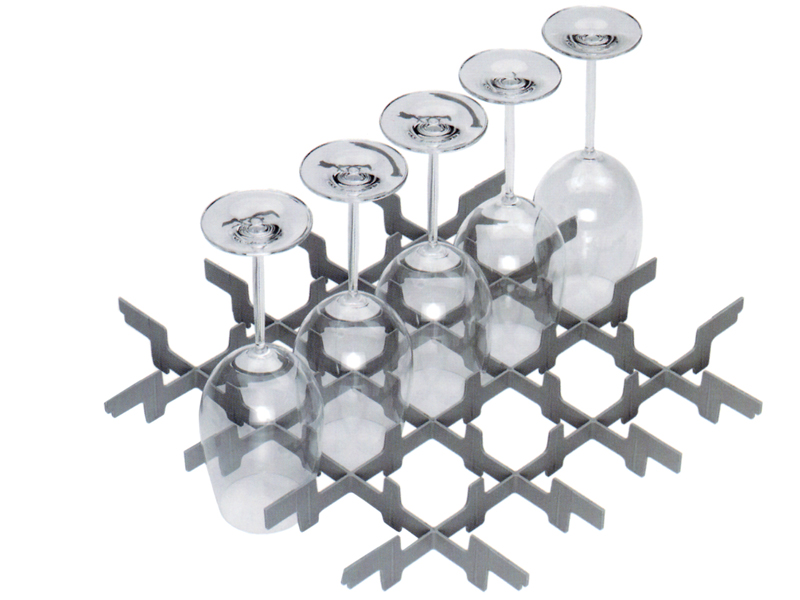 Divisória Cesto Loiça 5x5 para Copos Ø89mm