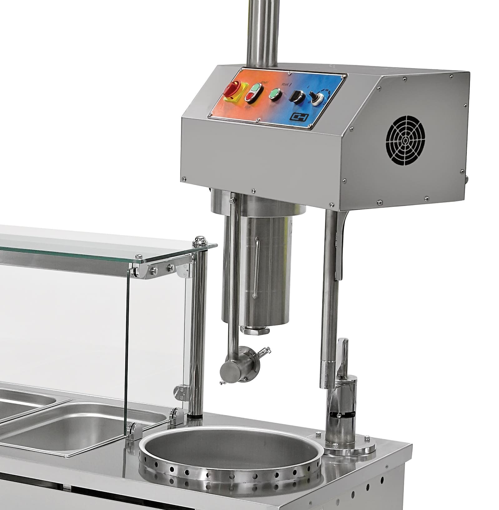 Máquina Automática Churros 5 kg Linha Estambul