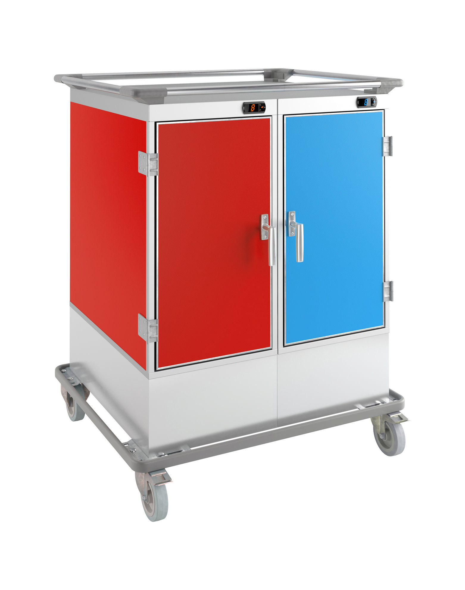 Carro Térmico Refrigerado/Aquecido 8+8 GN 1/1