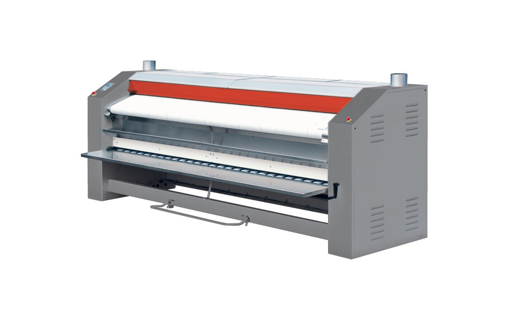 Calandra Passadeira Elétrica de Rolo 2600mm, 95kg/h