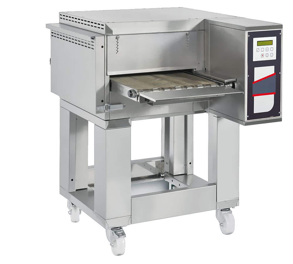 Forno de Túnel Elétrico Profissional 400mm 7.9kW