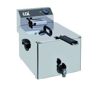 Fritadeira Elétrica de Bancada 8L com Torneira