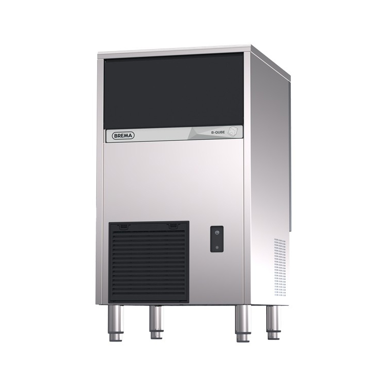 Máquina de Gelo Profissional 48kg/24h – Cubos B-Qube