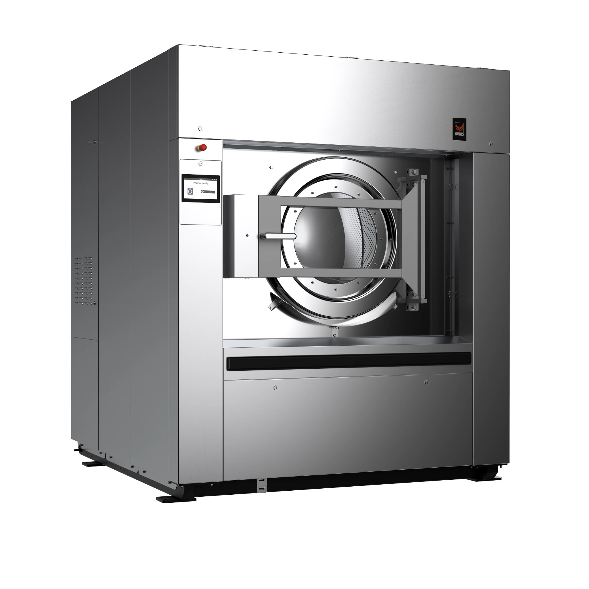 Máquina de Lavar Roupa Industrial 120-133kg Alta Centrifugação