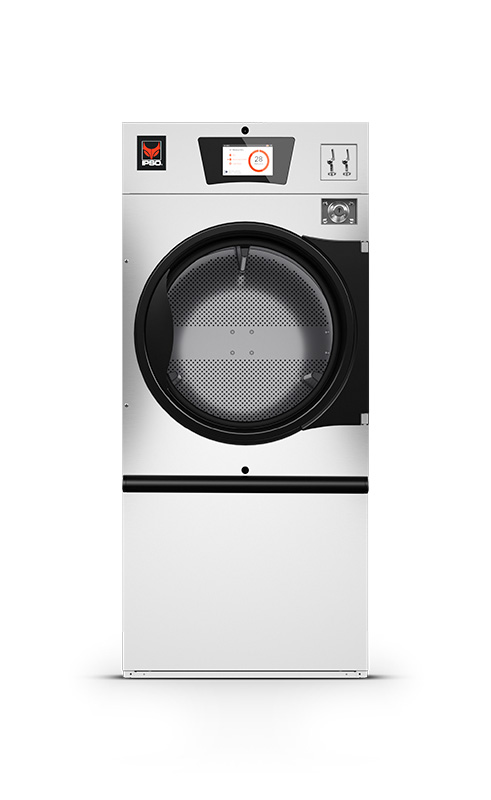 Secador Industrial de Roupa Elétrico 25kg, Painel Digital