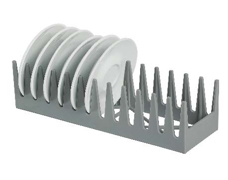 Suporte de Pires para Máquina de Lavar Louça Industrial 290x90x75mm