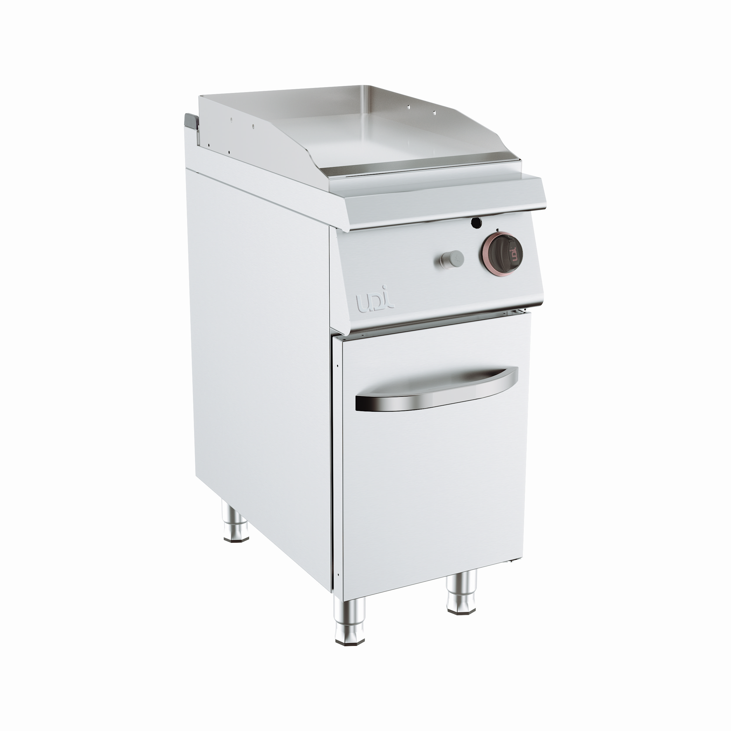 Fry-Top a Gás Linha 700 c/ Armário 400x730x900 mm