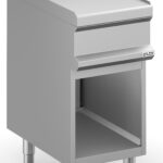 Módulo Neutro Inox 40cm Linha 700
