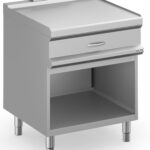 Módulo Neutro Inox com Gaveta MAGISTRA PLUS 700 70cm