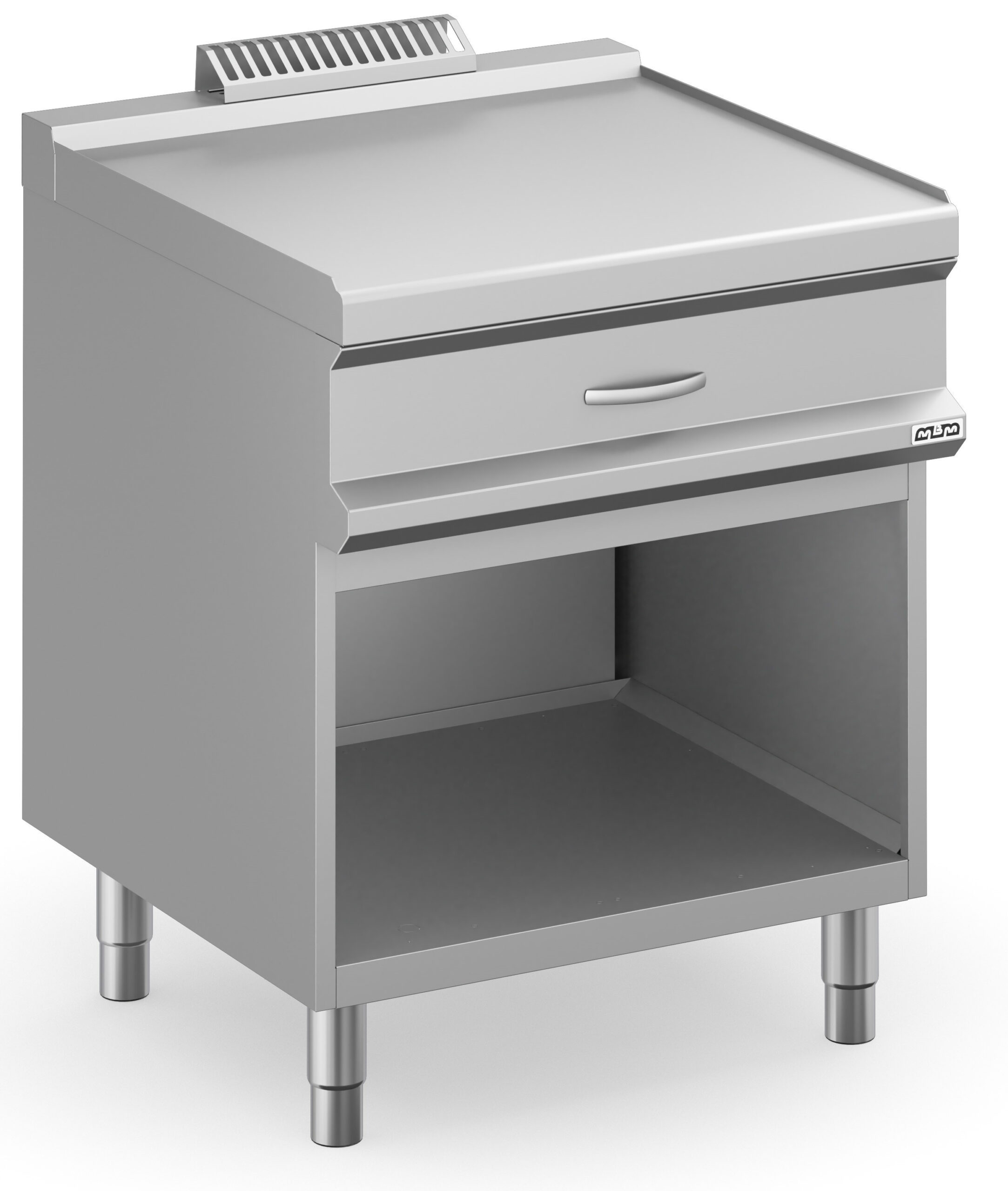 Módulo Neutro Inox com Gaveta MAGISTRA PLUS 700 70cm