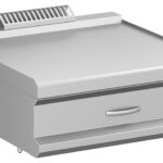 Módulo Neutro de Bancada Inox com Gaveta 70 cm