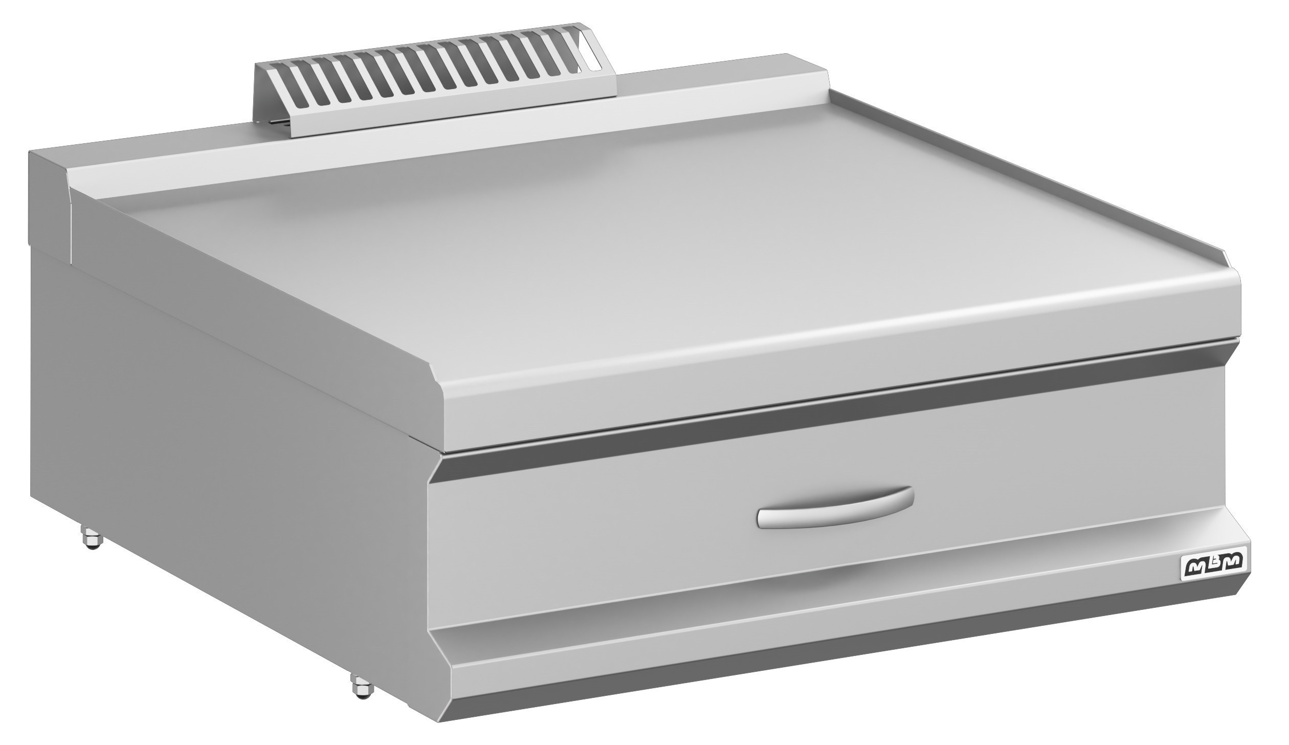 Módulo Neutro de Bancada Inox com Gaveta 70 cm