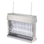 Eletrocutor de Insetos Inox para Suspensão
