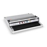 Envolvedora de Filme para Alimentos 550 mm de Aço Inoxidável