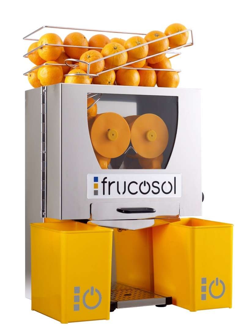 Espremedor Automático de Citrinos 25 Frutos/Minuto F50