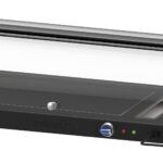 Expositor Aquecido de Buffet com Campânula 850x505mm