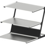 Expositor Buffet 3 Níveis GN 1/1 Taly