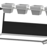 Expositor Buffet Nena, Inox, 556x450x312 mm