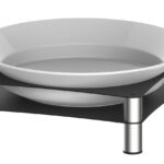 Expositor Buffet Kira 3 - Aço Preto - Ø400mm