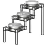 Expositor Buffet Refrigerado Eutético 3 Cubas