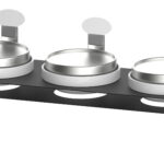 Expositor Buffet Refrigerado Eutético Kira 650mm