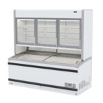 Expositor Congelados Vertical 1613L Descongelação Automática