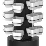 Expositor Rotativo para Ramequins 330x330x495 mm