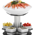 Expositor Giratório para Frutos do Mar 1 Saladeira