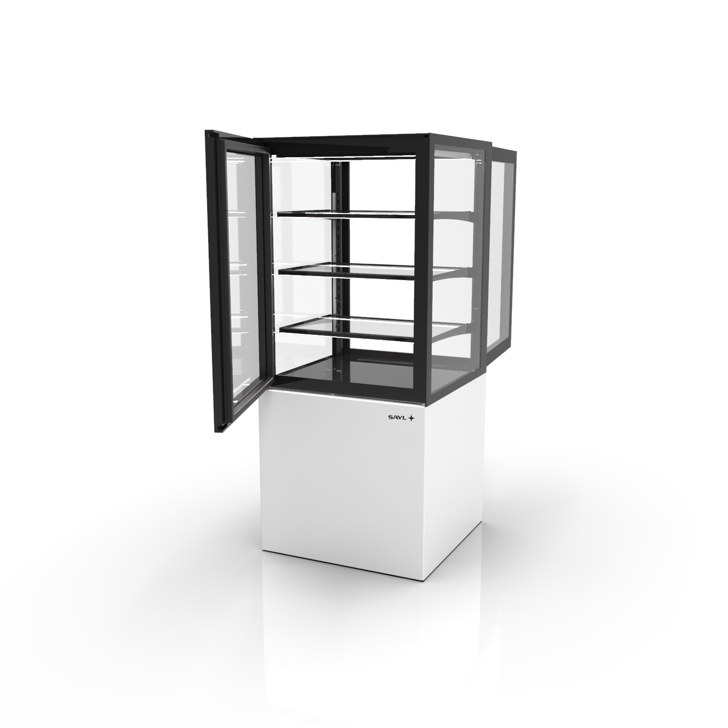 Vitrine Neutra Expositora de Balcão 600x600x1400mm