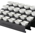 Expositor para Ramequins Porcelana - 24 Unidades