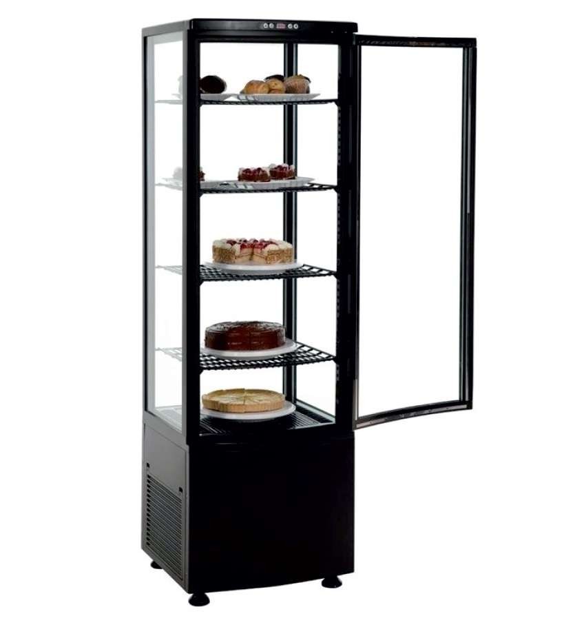 Vitrine Expositiva Refrigerada 238L | 515x485x1715h mm
