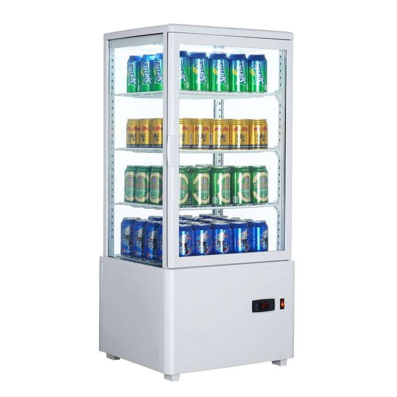 Vitrine Refrigerada Expositora 447x400x969h mm 78L
