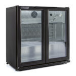 Expositor Refrigerado de Balcão 223L – Preto