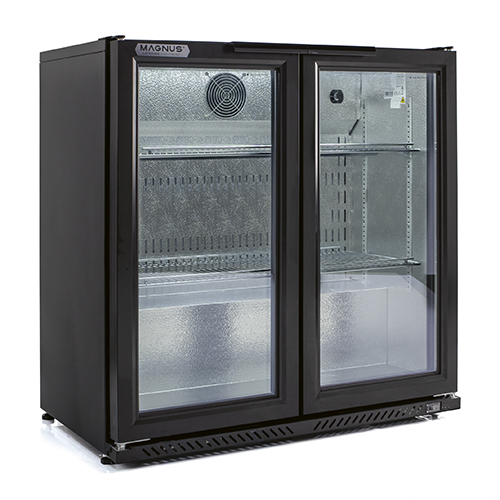 Expositor Refrigerado de Balcão 223L – Preto