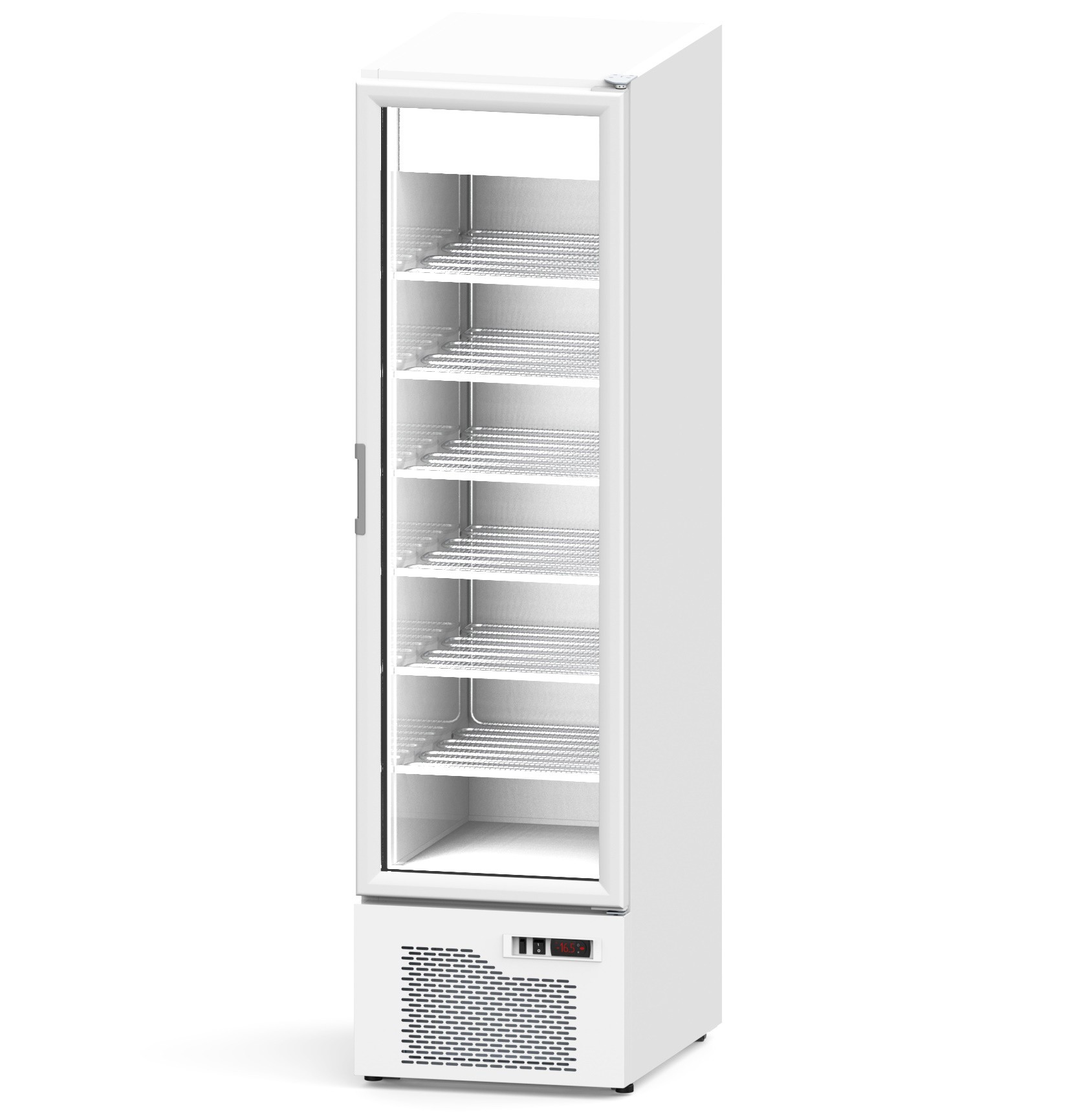 Expositor Refrigerado Estático Congelador 340L -15/-22°C