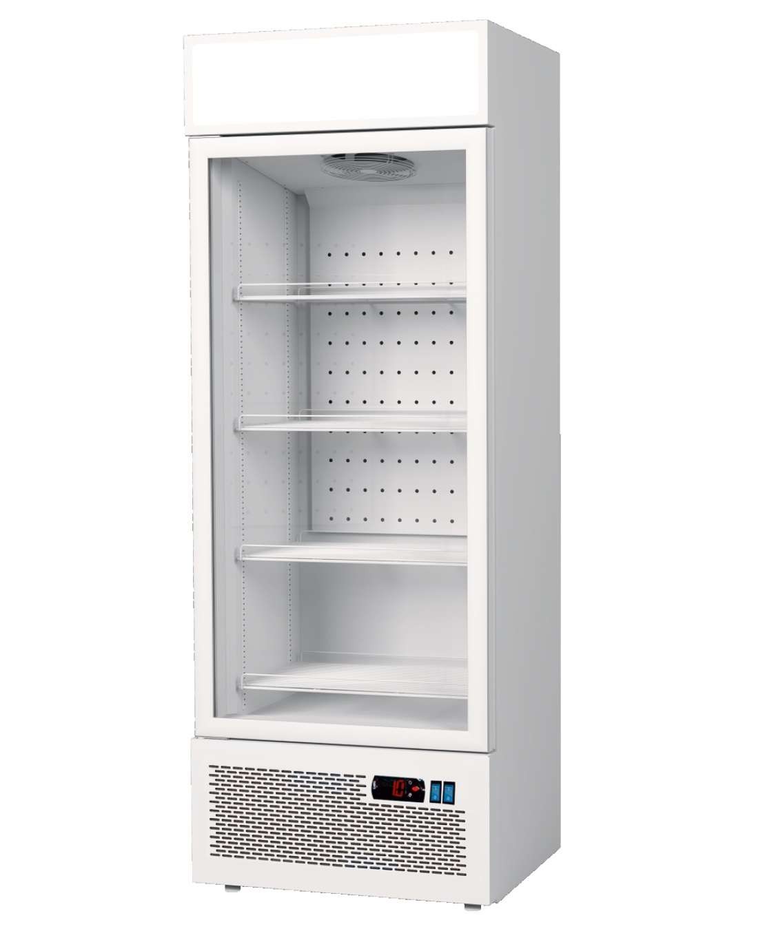 Vitrine Congeladora Vertical 400L -15/-22°C