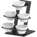 Expositor para Saladeiras de Porcelana Ruma