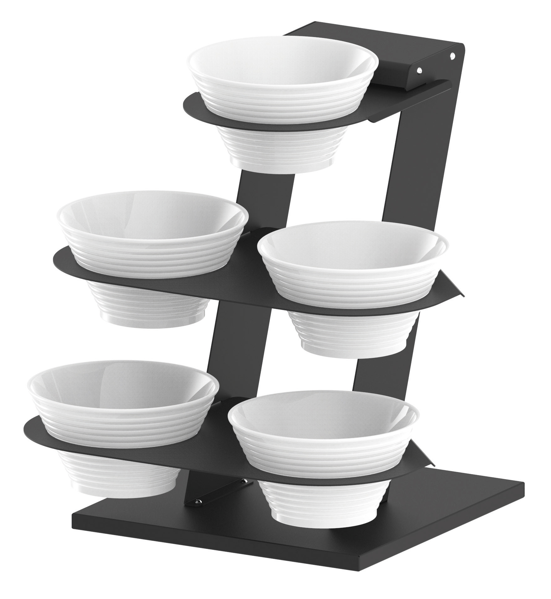 Expositor para Saladeiras de Porcelana Ruma